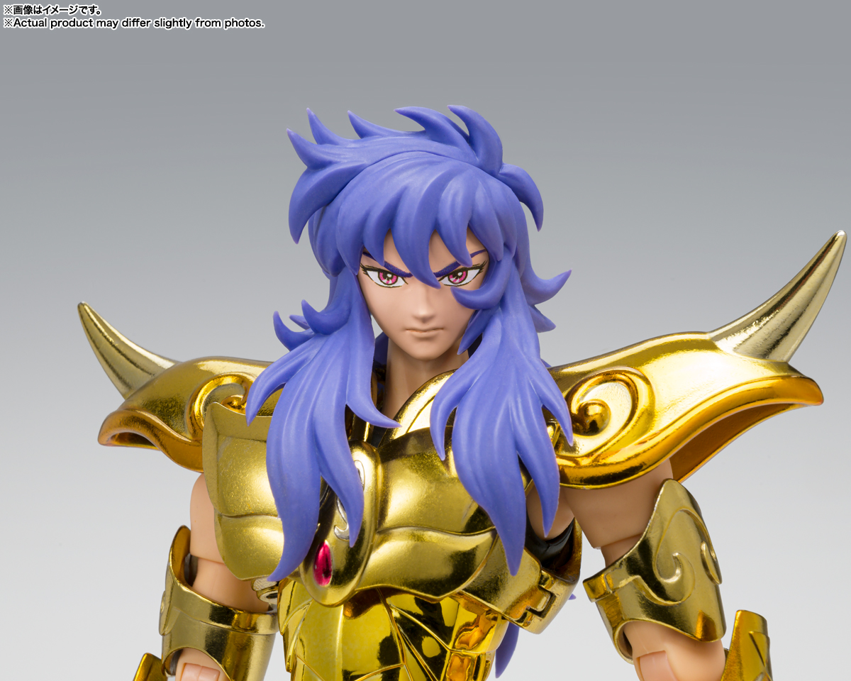 Saint Seiya Myth Cloth Ex Scorpio Milo Revival Ver 18cm 