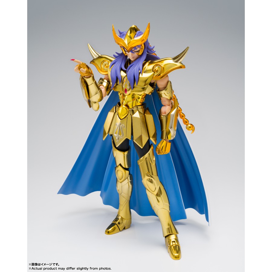 Saint Seiya Myth Cloth Ex Scorpio Milo Revival Ver 18cm 