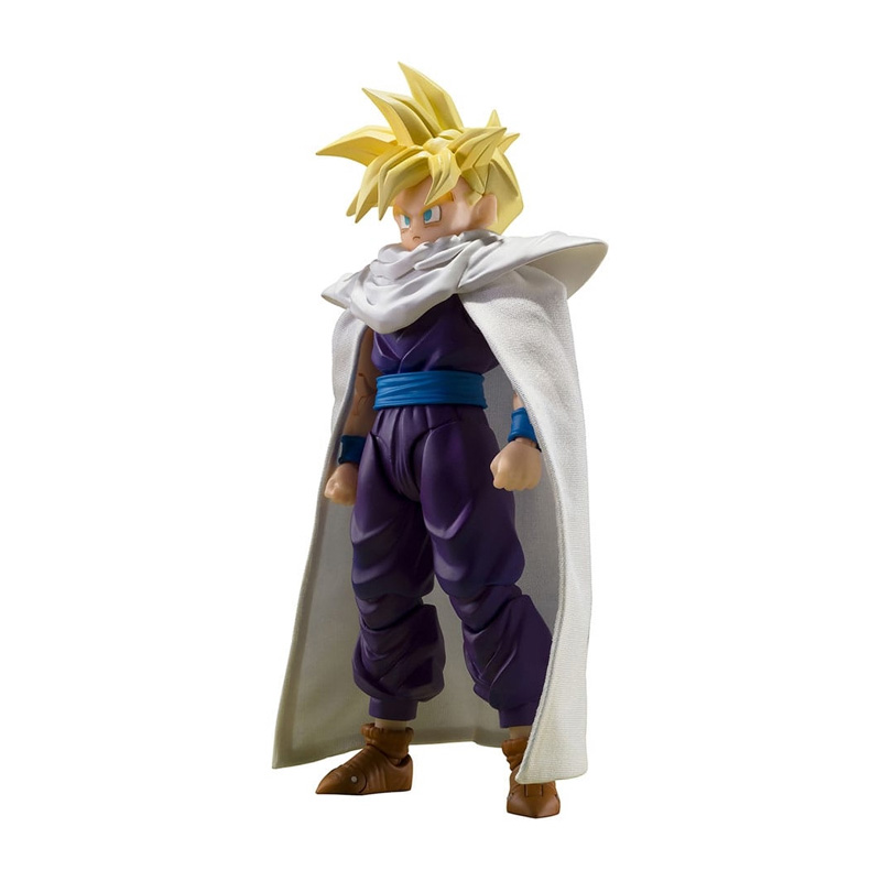 DBZ SH Figuarts Super Saiyan Son Gohan Warrior Who Surpassed Goku 11cm 