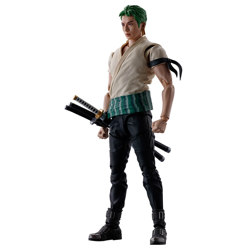 One Piece Netflix SH Figuarts Roronoa Zoro 14,5cm 