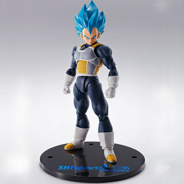 DBZ Super SH Figuarts Super Saiyan God Super Saiyan Vegeta 14cm