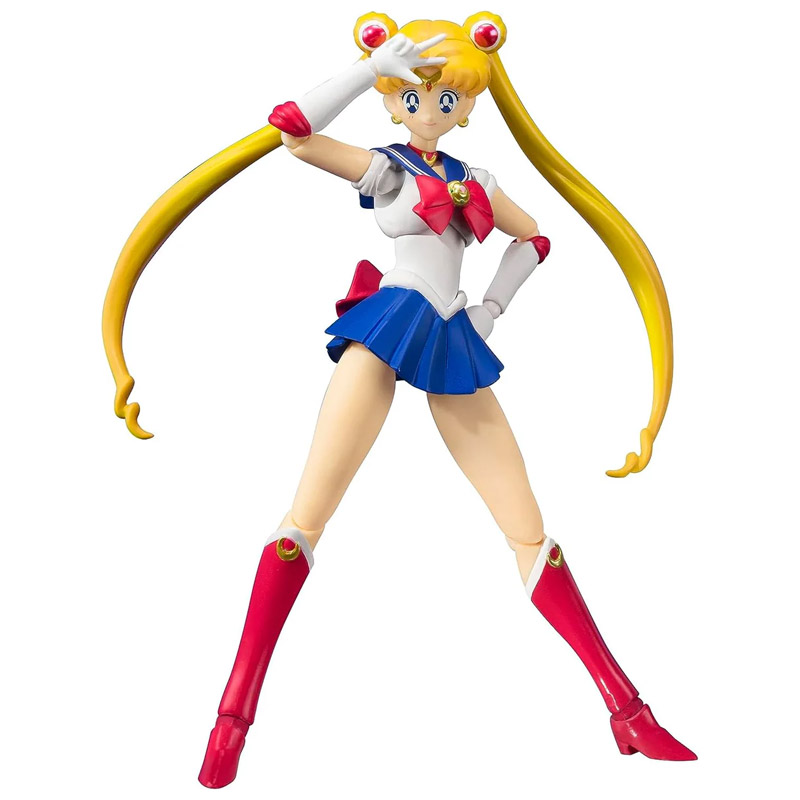 Pretty Guardian Sailor Moon SH Figuarts Animation Color 14cm 