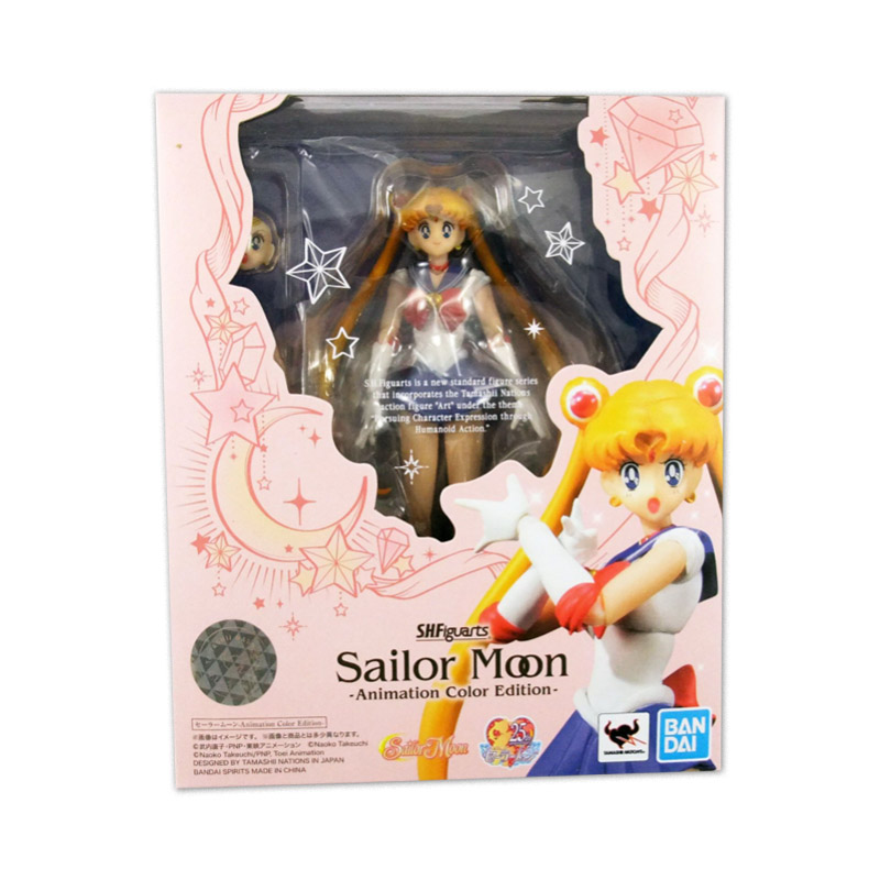 Pretty Guardian Sailor Moon SH Figuarts Animation Color 14cm 