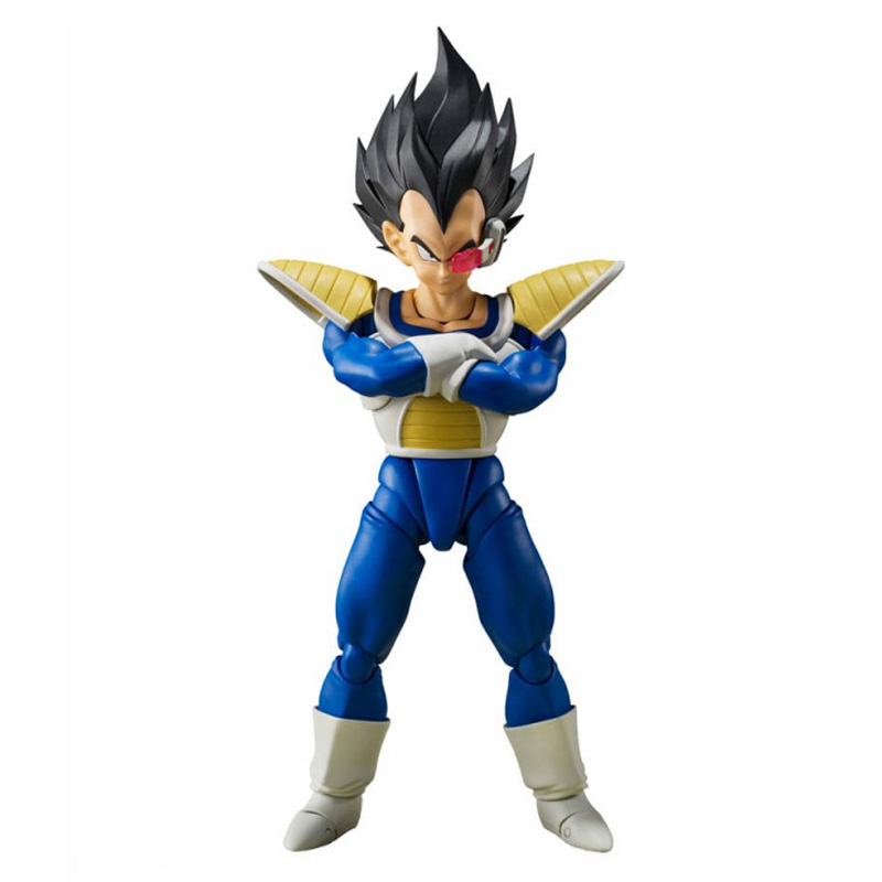 ID9 - DBZ SH Figuarts Vegeta 24000 Power Level 14cm