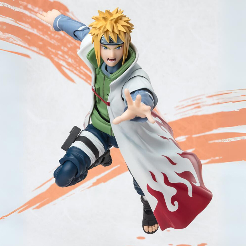 Naruto SH Figuarts Narutop99 Edition Minato Namikaze 16cm 