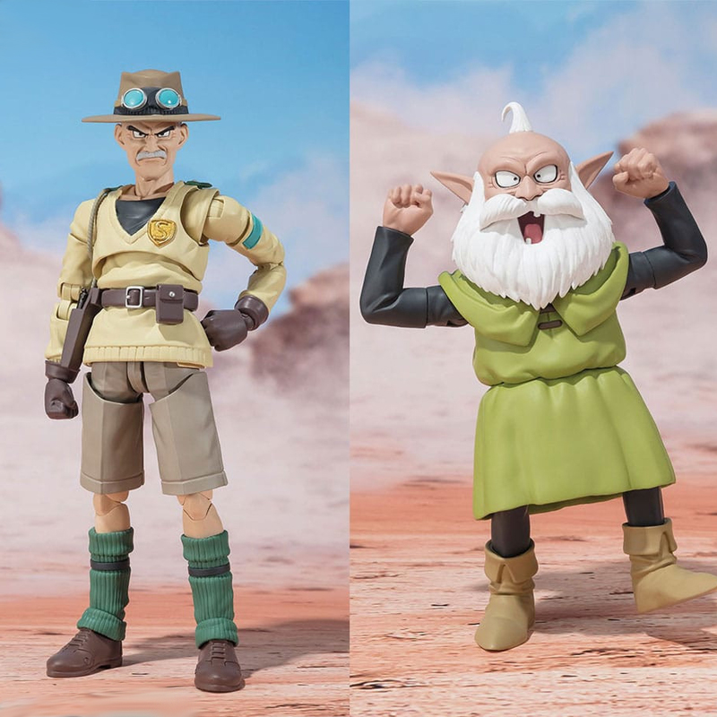 Sand Land SH Figuarts Rao & Thief Pack 2 11-15cm 