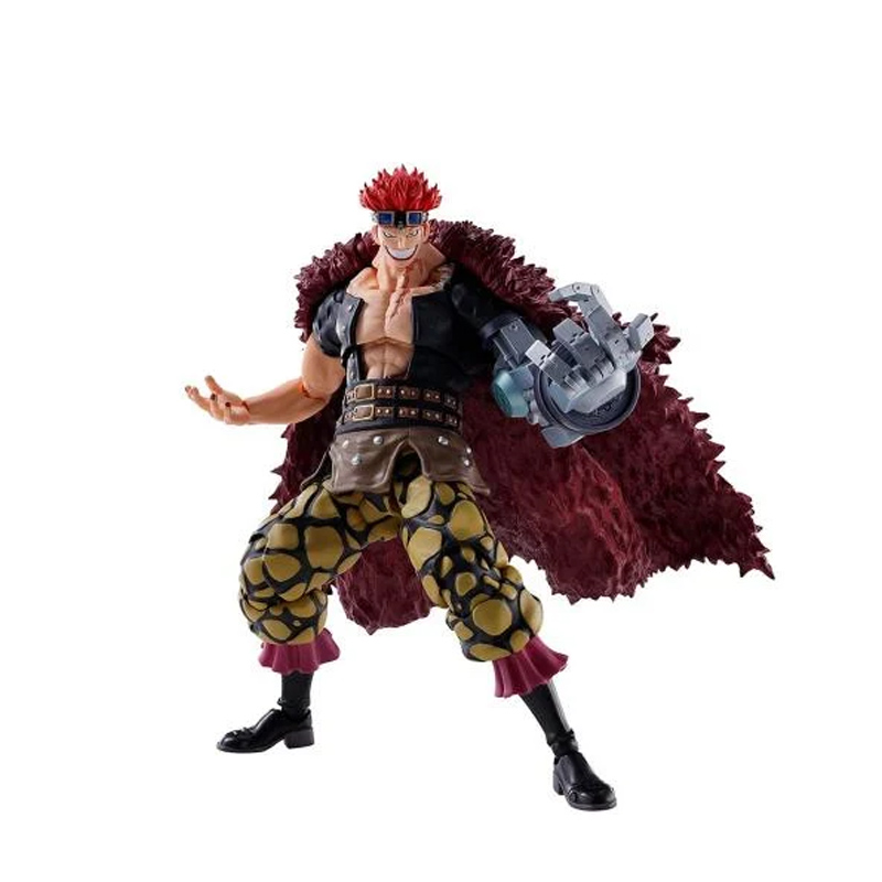 One Piece SH Figuarts Eustass Kid The Raid On OnigaSHima 18cm 