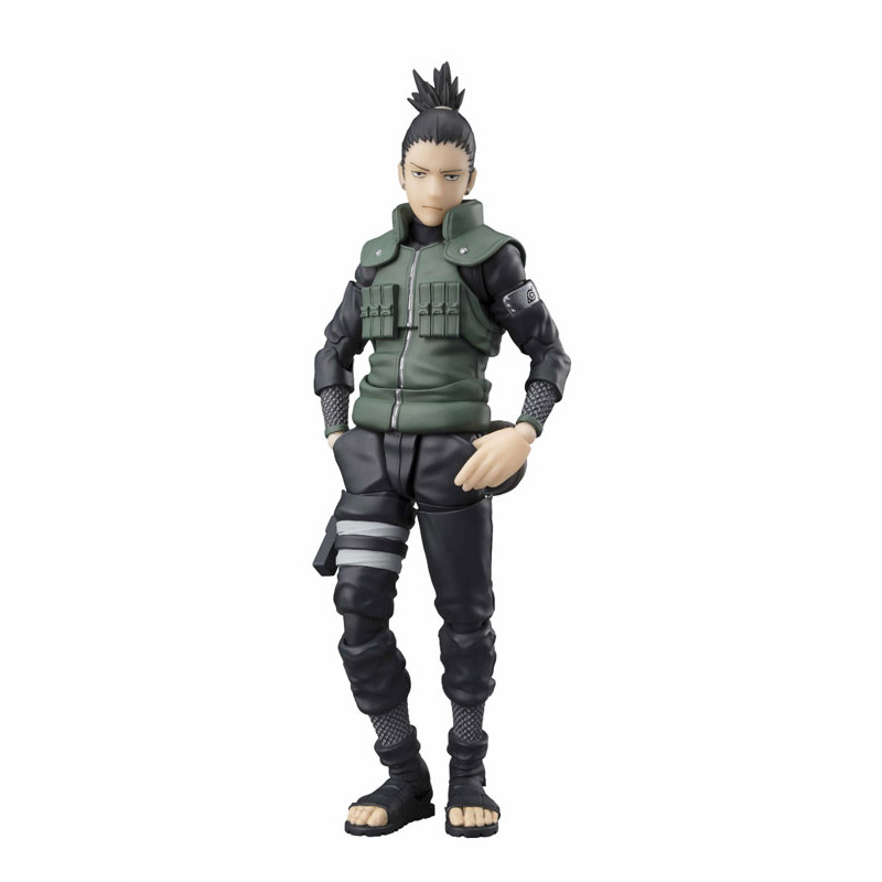 Naruto Shippuden SH Figuarts Shikamaru Nara Brilliant Strategist 14,5cm 