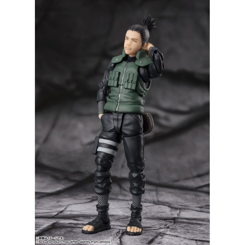 Naruto Shippuden SH Figuarts Shikamaru Nara Brilliant Strategist 14,5cm 