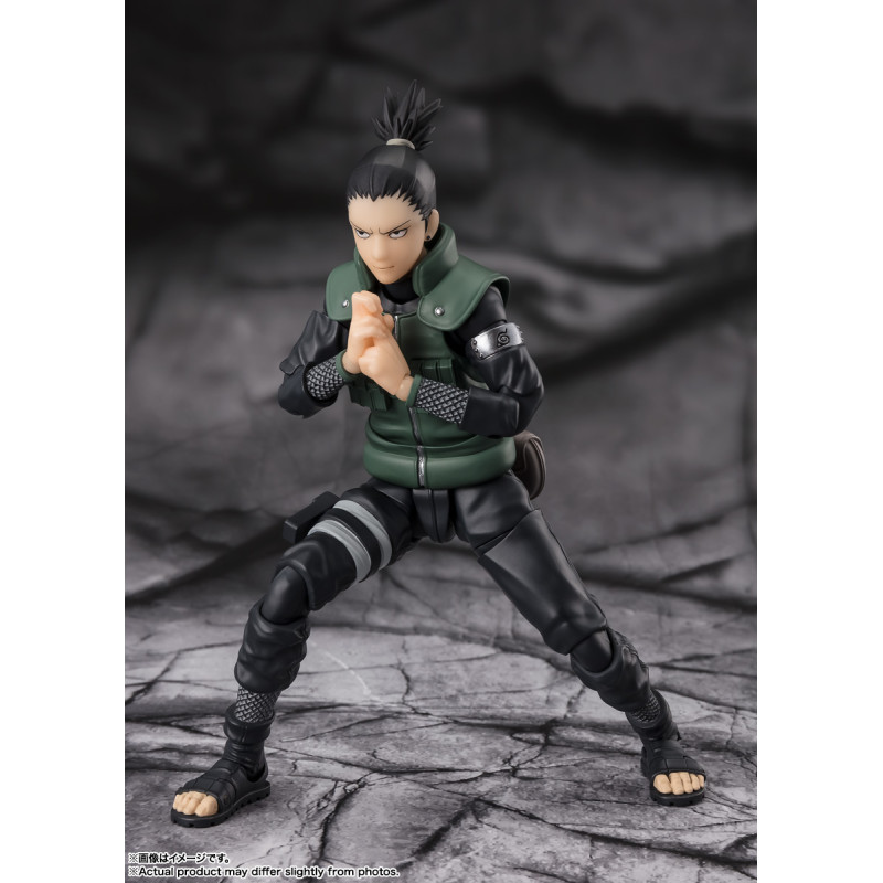 Naruto Shippuden SH Figuarts Shikamaru Nara Brilliant Strategist 14,5cm 