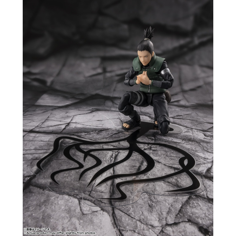 Naruto Shippuden SH Figuarts Shikamaru Nara Brilliant Strategist 14,5cm 