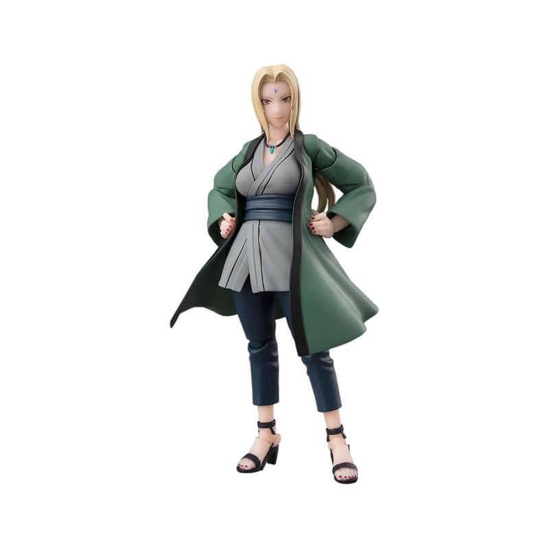  Naruto Shippuden SH Figuarts Tsunade Legendary Medical Ninja 14cm