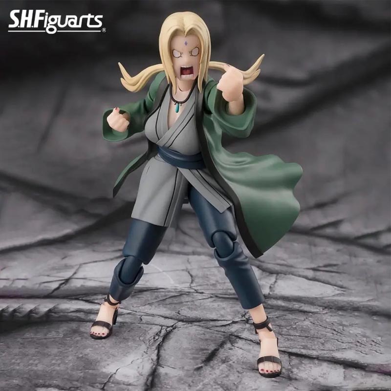  Naruto Shippuden SH Figuarts Tsunade Legendary Medical Ninja 14cm