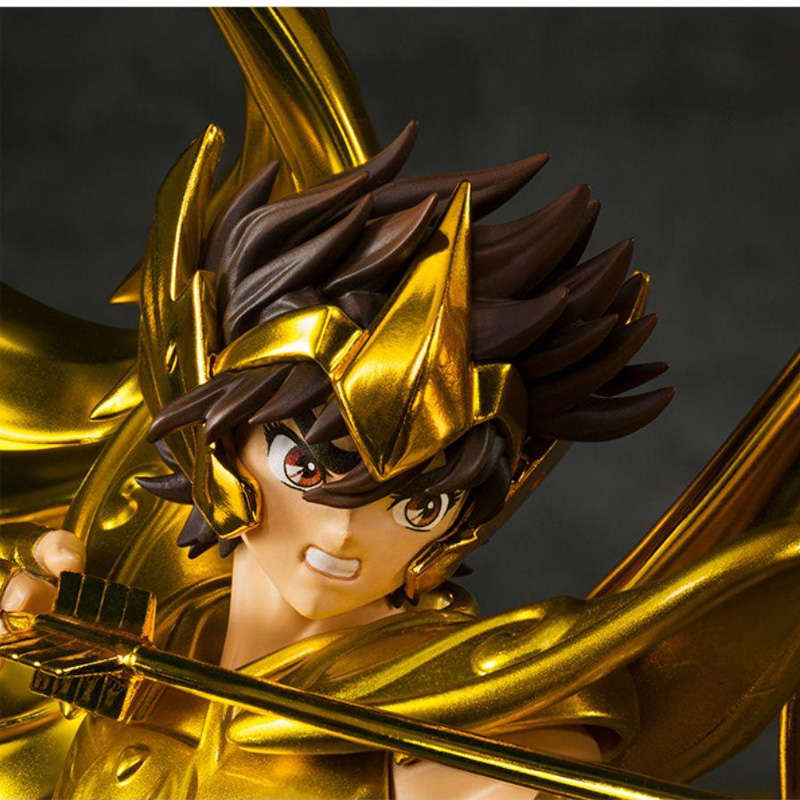 Saint Seiya Figuarts Zero Touche Metallique Sagittarius Seiya 25cm 