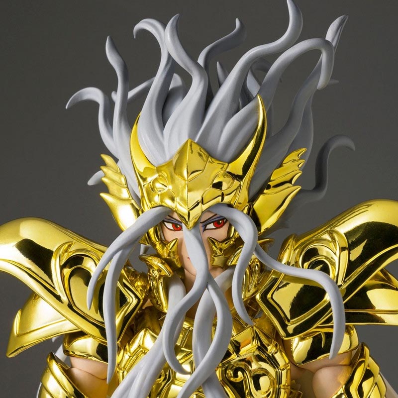 Saint Seiya Myth Cloth Ex Opyx Odysseus 18cm 