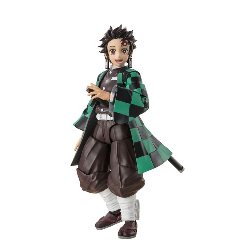 Demon Slayer Kimetsu No Yaiba SH Figuarts Tanjiro Kamando 14cm 