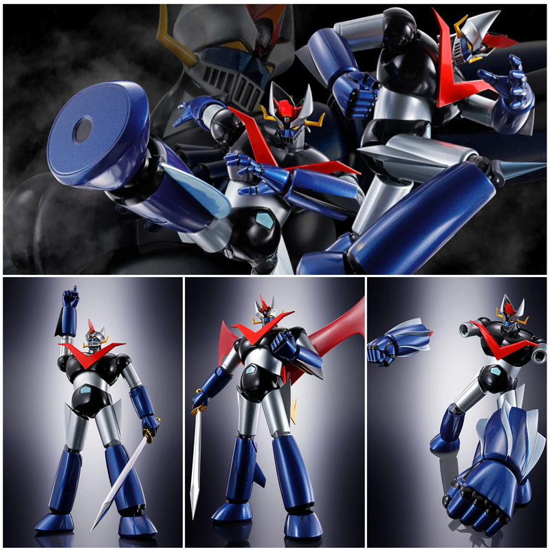 Great Mazinger Soul Of Chogokin GX-111 Great Mazinger Kakumei Shinka 19cm 