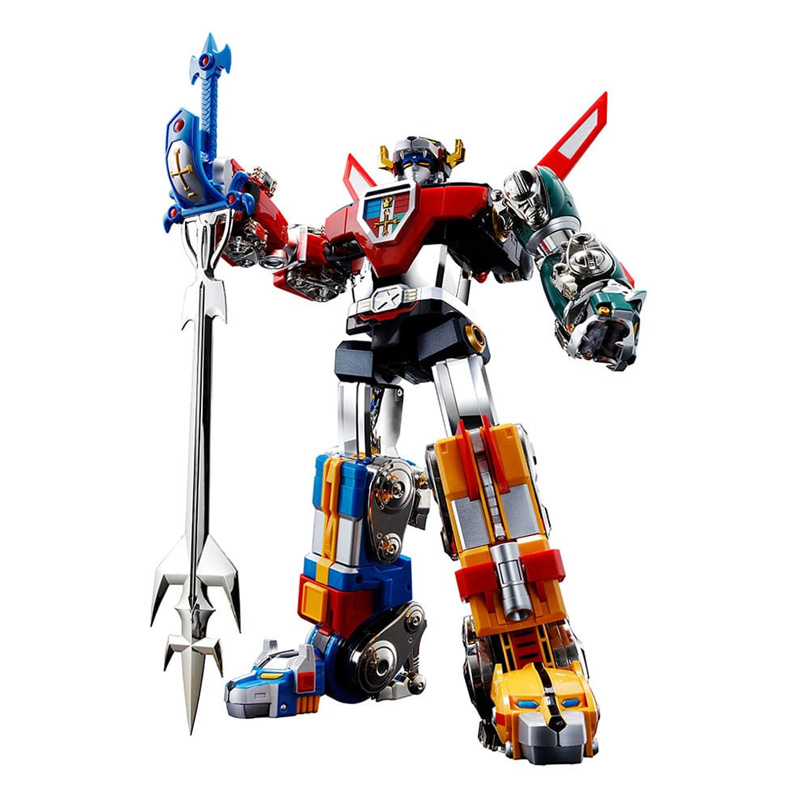 Voltron Soul Of Chogokin Gx-71Sp Voltron 50Th Ver 27Cm 