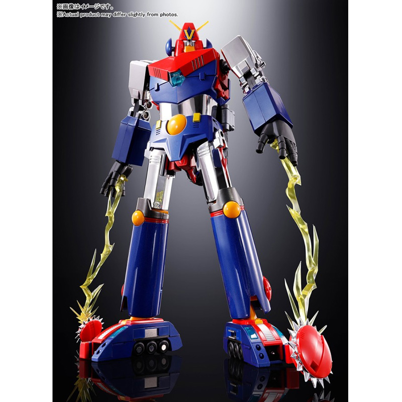 Combattler V Soul Of Chogokin Super Electromagnetic Robot Gx-50SP 25cm 