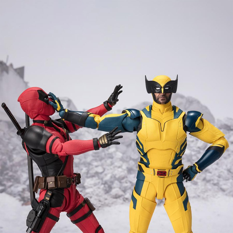 Deadpool & Wolverine SH Figuarts Deadpool 15,5cm 