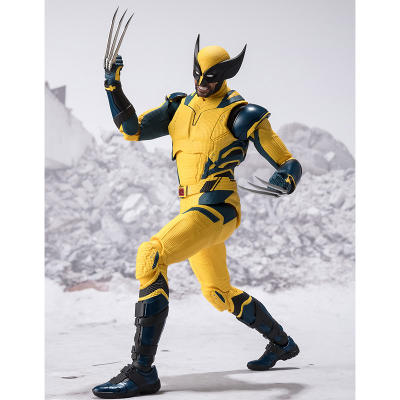 Deadpool & Wolverine SH Figuarts Wolverine 15,5cm