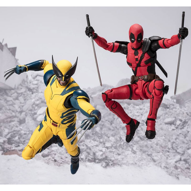 Deadpool & Wolverine SH Figuarts Wolverine 15,5cm