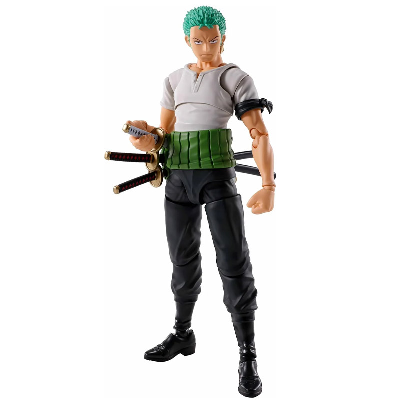 One Piece SH Figuarts Roronoa Zoro Romance Dawn 15cm 