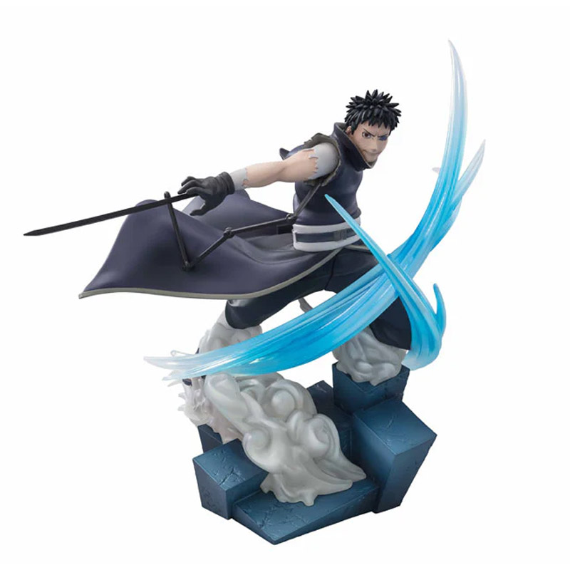 Naruto Shippuden Figuarts Zero Obito Uchiha Extra Battle 21cm 