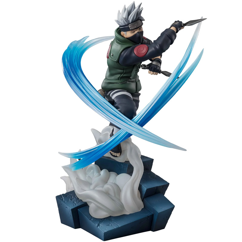 Naruto Shippuden Figuarts Zero Kakashi Hatake Extra Battle 20cm 