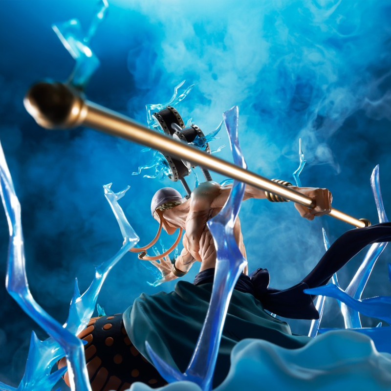 One Piece Figuarts Zero Eneru Sixty Million Volt Lightning Dragon 31,5cm 