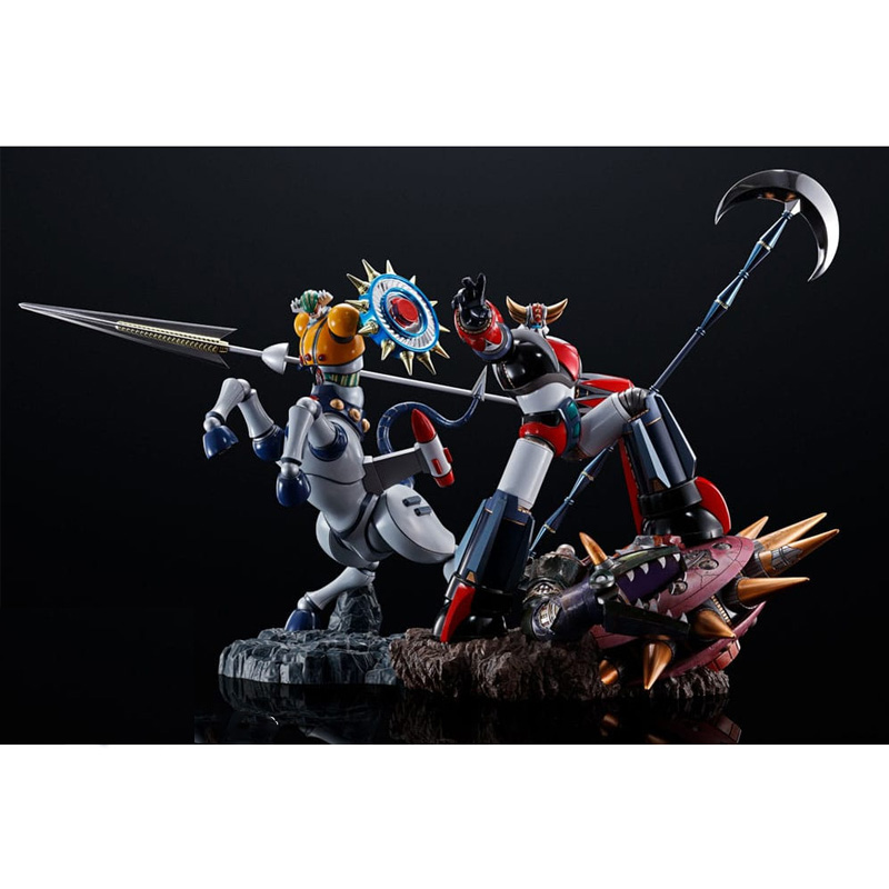 Jeeg Robot Grendizer Goldorak Figuarts Zero Touche Metallique Jeeg Robot 23cm