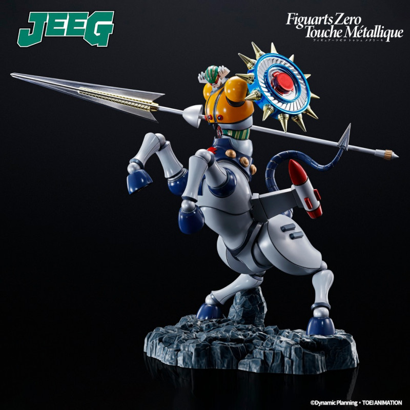 Jeeg Robot Grendizer Goldorak Figuarts Zero Touche Metallique Jeeg Robot 23cm