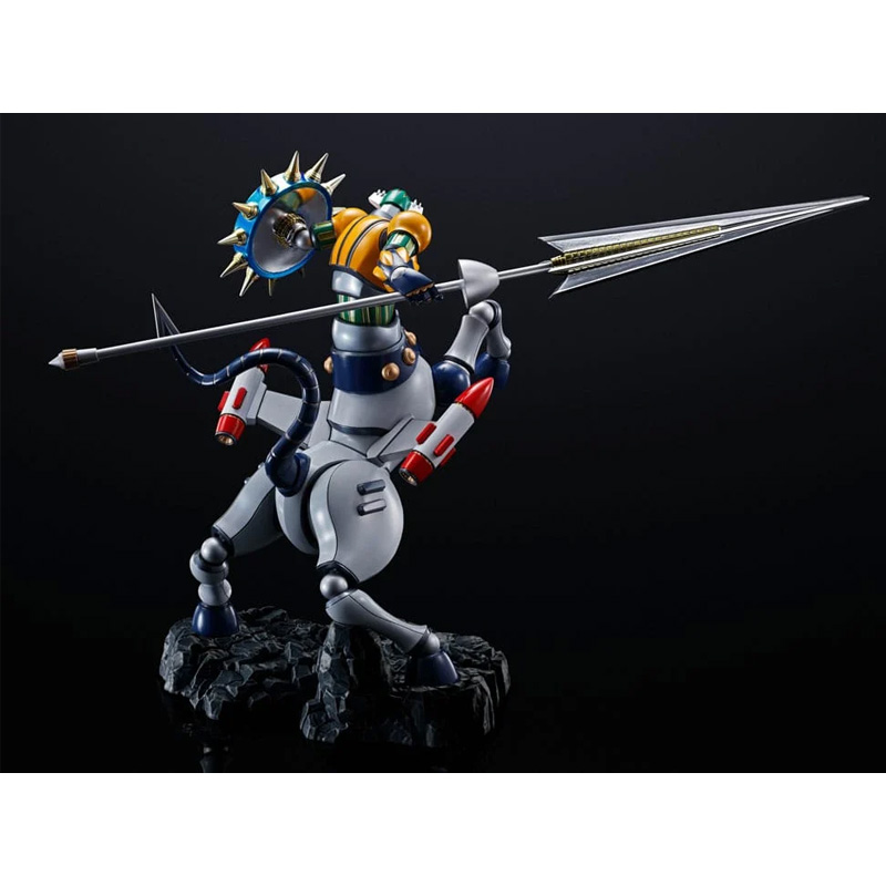 Jeeg Robot Grendizer Goldorak Figuarts Zero Touche Metallique Jeeg Robot 23cm