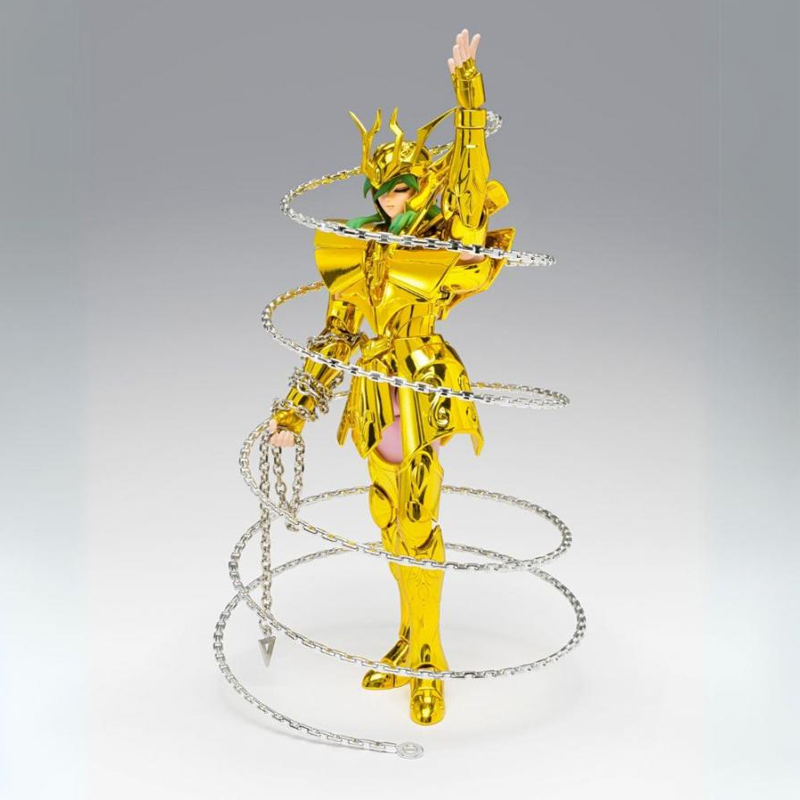 Saint Seiya Myth Cloth Ex Shun Inheritor Of The Gold Cloth 17Cm 