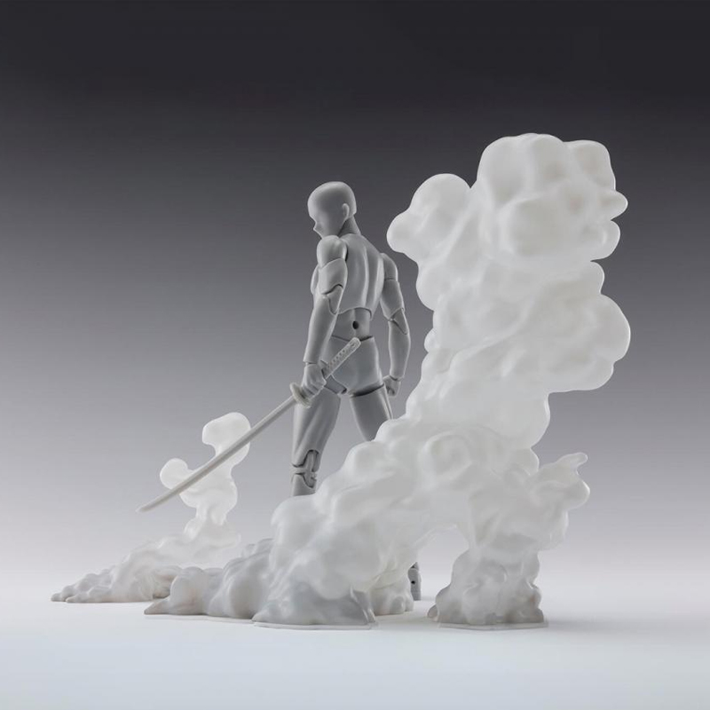 Tamashii Effect Sh Figuarts Smoke White 13,5Cm 