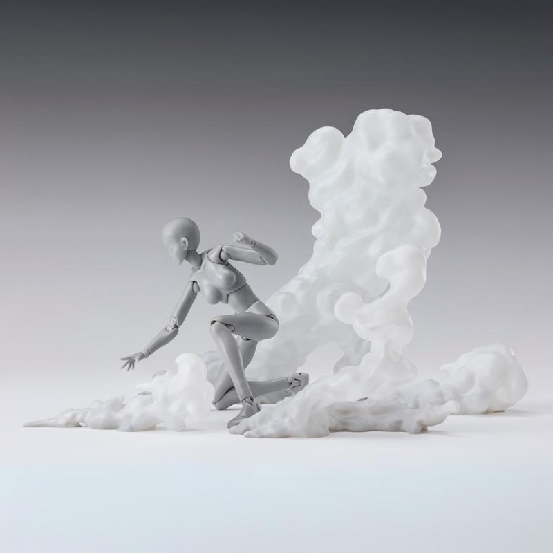 Tamashii Effect Sh Figuarts Smoke White 13,5Cm 