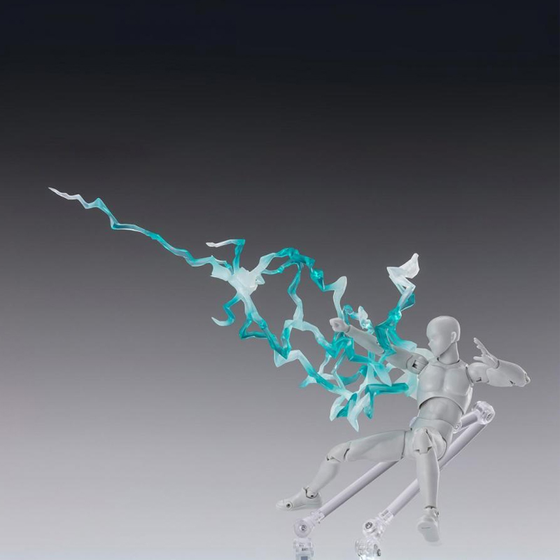 Tamashii Effect Sh Figuarts Thunder Green 24Cm 