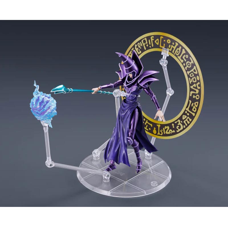 Yu-Gi-Oh! SH Monster Arts Dark Magician 18cm 