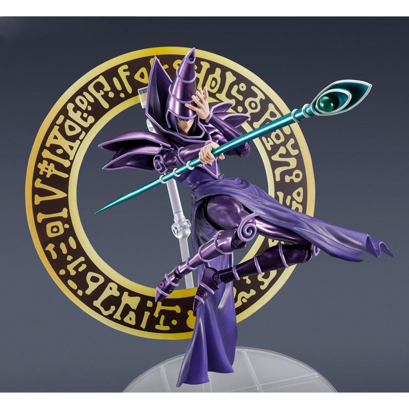 Yu-Gi-Oh! SH Monster Arts Dark Magician 18cm 