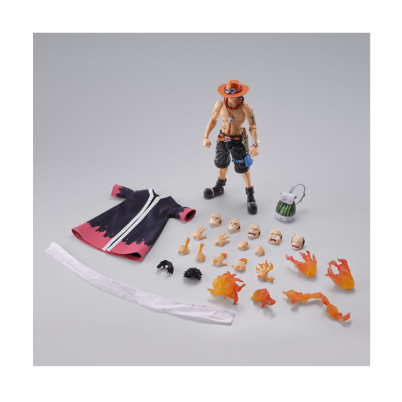 One Piece SH Figuarts Portgas D Ace Fire Fist 15,5cm 