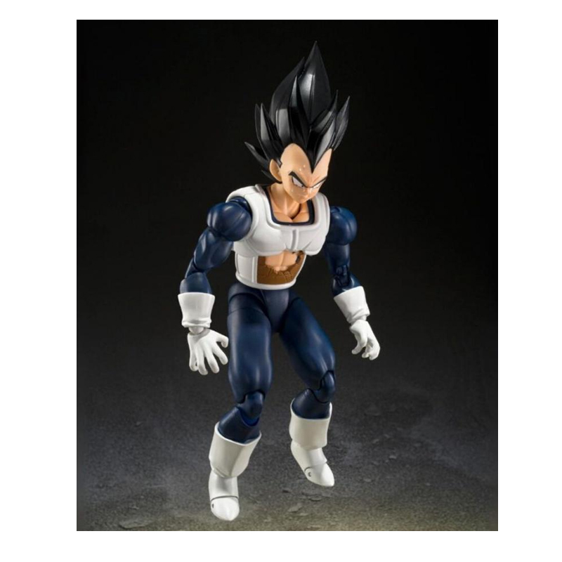 Dbz Dragon Ball Z Sh Figuarts Vegeta Old Battle Clothes 14Cm 