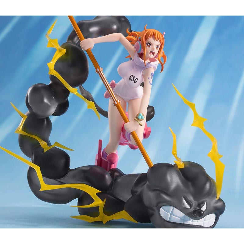 One Piece Figuarts Zero Nami Lightning Blast Extra Battle 17cm 