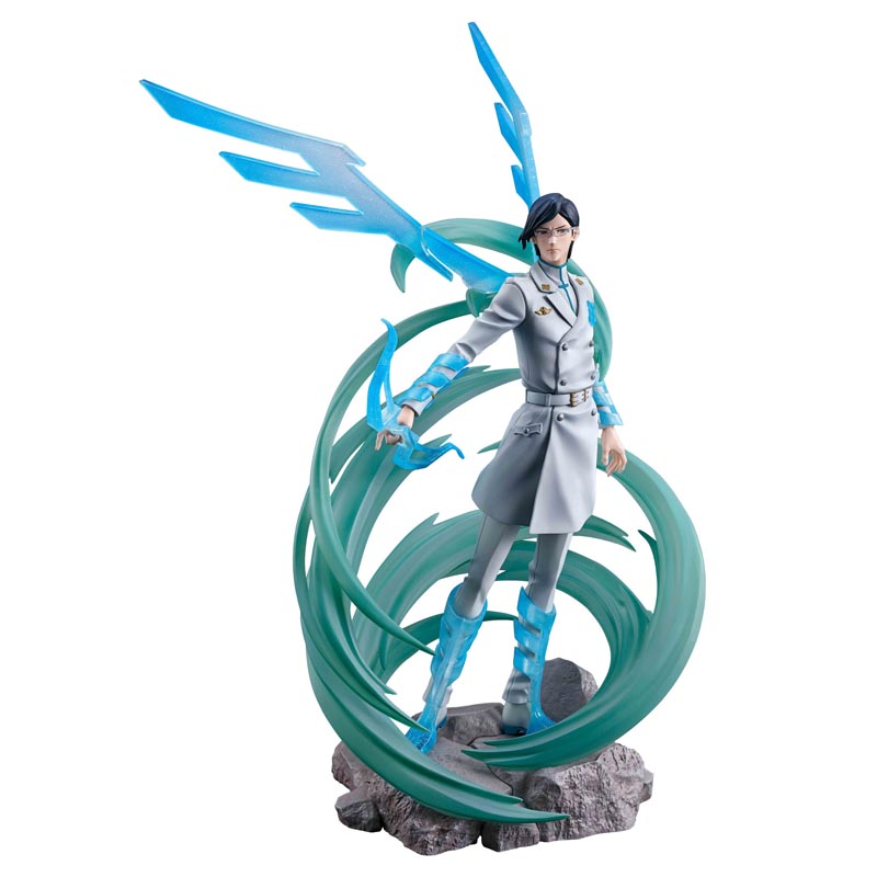 Bleach The Thousand Year Blood War Figuarts Zero Uryu Ishida 23cm 