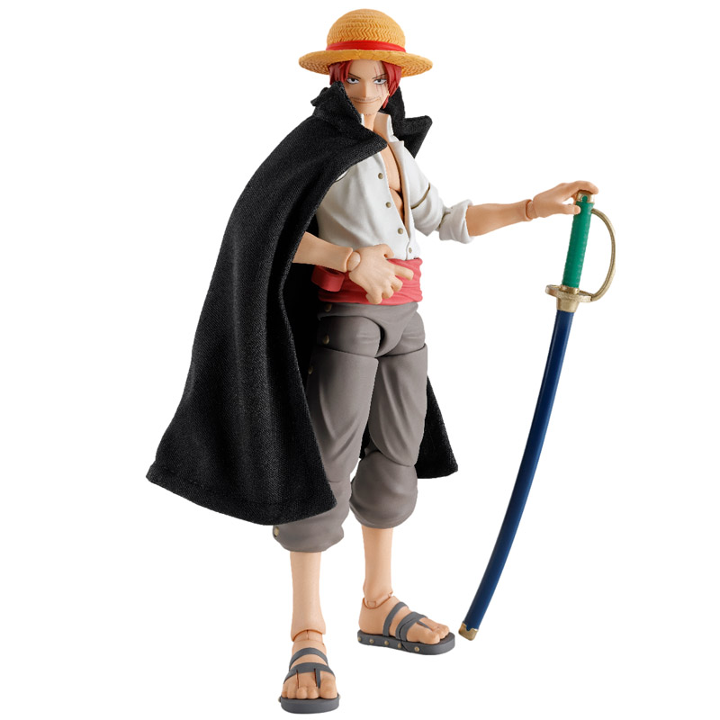 One Piece SH Figuarts Shanks & Luffy Childhood 16,5-10cm 