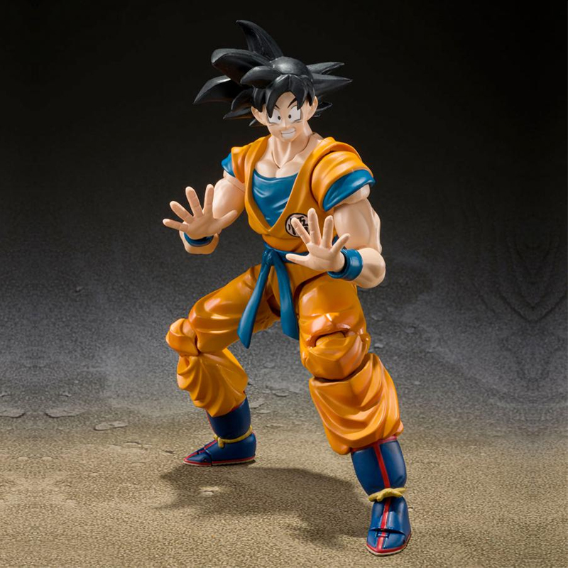 Dbz Dragon Ball Super Sh Figuarts Son Goku Super Hero 14Cm 