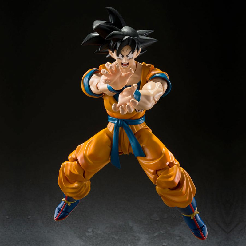 Dbz Dragon Ball Super Sh Figuarts Son Goku Super Hero 14Cm 