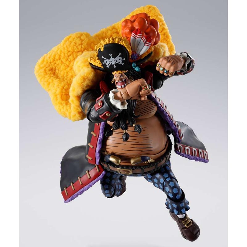 One Piece SH Figuarts Marshall D Teach Four Emperors 24,5cm 