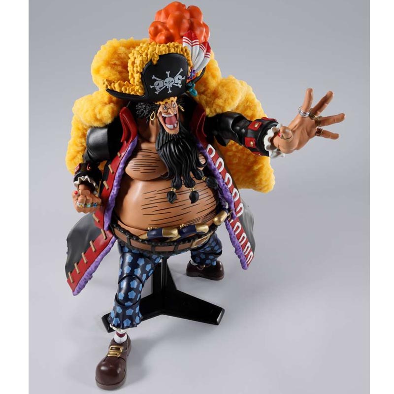 One Piece SH Figuarts Marshall D Teach Four Emperors 24,5cm 