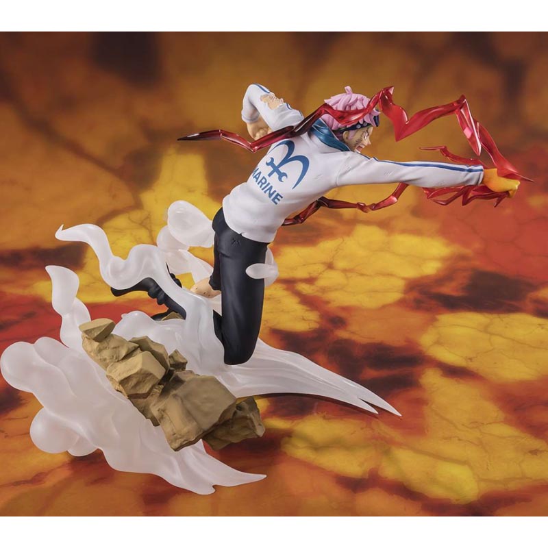 One Piece Figuarts Zero Koby Honesty Impact Extra Battle 15,5cm 