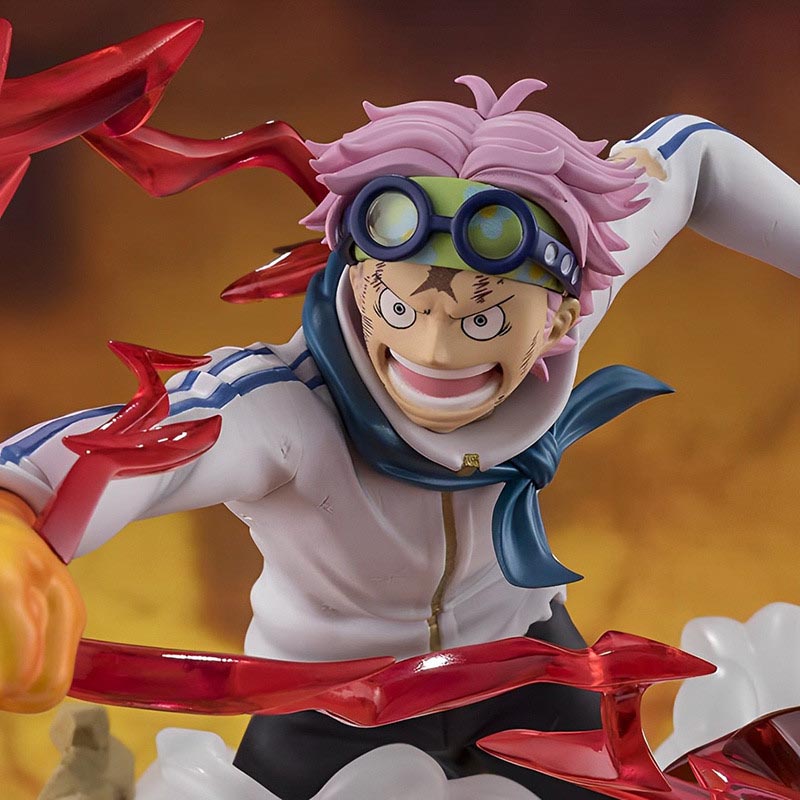 One Piece Figuarts Zero Koby Honesty Impact Extra Battle 15,5cm 